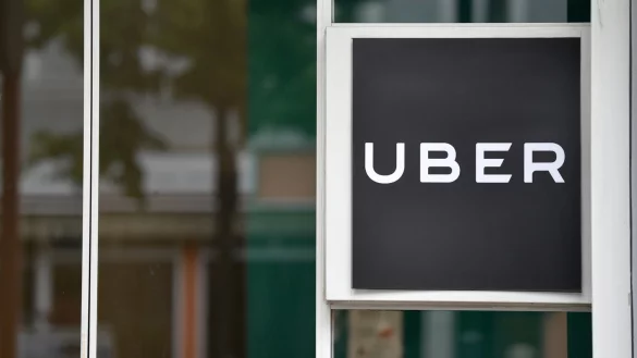 Uber - &copy; Foto: Jens Kalaene/zb/dpa/Archivbild