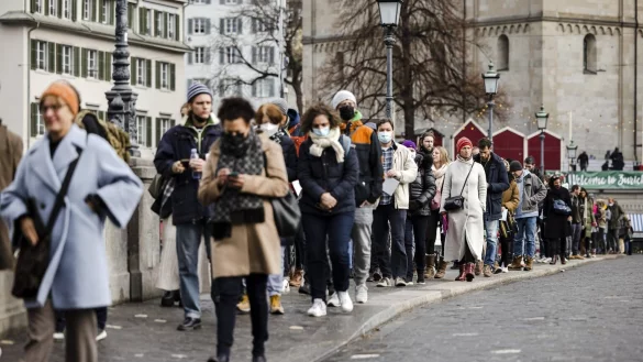 Volksabstimmung - &copy; Foto: Michael Buholzer/KEYSTONE/dpa