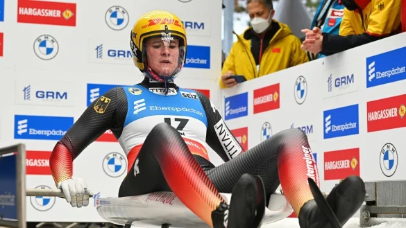 Natalie Geisenberger - &copy; Foto: Ekaterina Lyzlova/AP/dpa