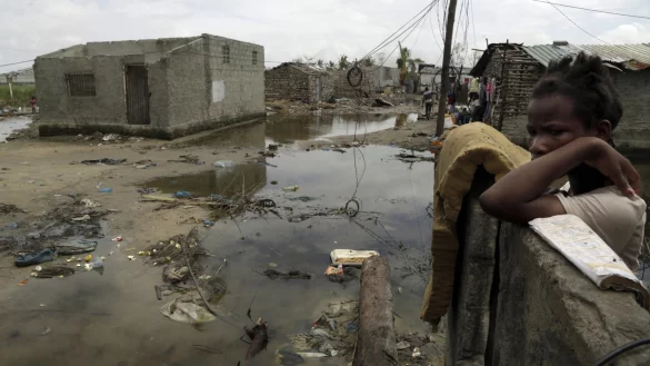 UN: 45 Mio. Menschen im s&uuml;dlichen Afrika von Hunger bedroht - &copy; Foto: Themba Hadebe/AP/dpa