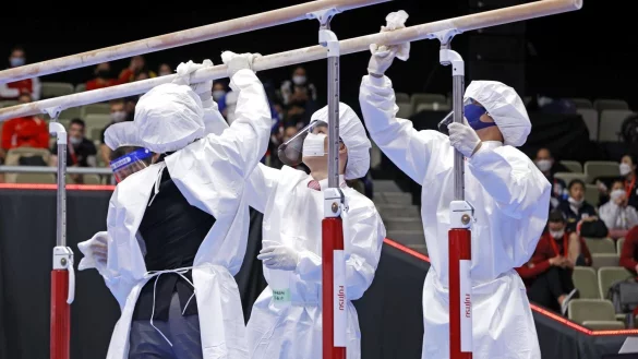 Turn-WM in Japan - &copy; Foto: -/kyodo/dpa/Archivbild