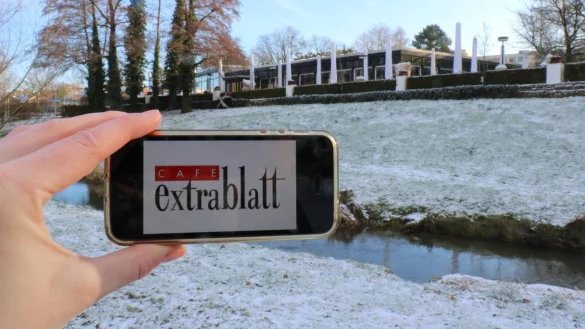 An den ehemaligen Seeterrassen am Kurparksee d&uuml;rfte ab Sommer wieder reger Betrieb herrschen. - &copy; Alexandra Schaller