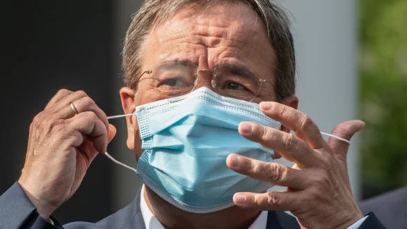 Ministerpr&auml;sident Laschet agiert ungl&uuml;cklich. - &copy; picture alliance/dpa