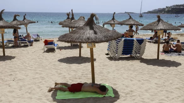 Tourismus auf Mallorca - &copy; Foto: Clara Margais/dpa