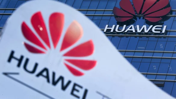 Huawei - &copy; Foto: Andy Wong/AP/dpa