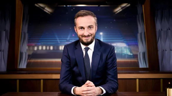 Jan B&ouml;hmermann - &copy; Foto: Ben Knabe/ZDF/dpa