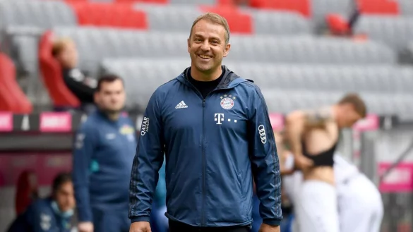 Hansi Flick - &copy; Foto: Sven Hoppe/dpa-Pool/dpa