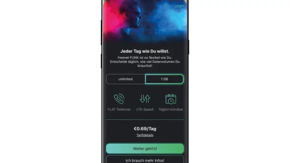 Mobilfunk-Datenflatrate von Freenet - &copy; Foto: Freenet/dpa-tmn