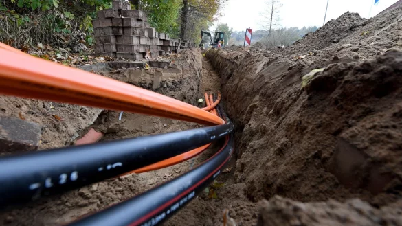 Glasfaseranschl&uuml;sse - &copy; Foto: Carsten Rehder