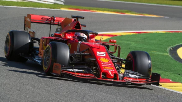 Sebastian Vettel - &copy; Foto: Nicolas Lambert/BELGA