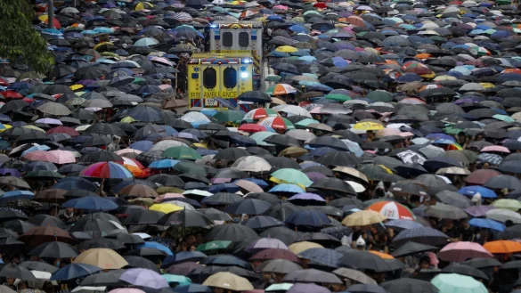 Proteste in Hongkong - &copy; Foto: Vincent Thian/AP