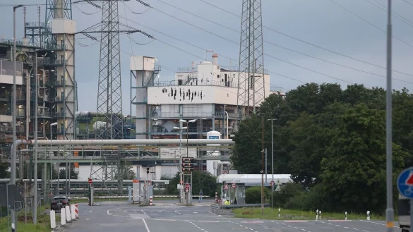 Leverkusener Chempark - &copy; Foto: David Young/dpa