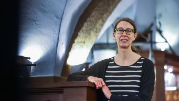 Daniela Werning wird die Weinstube aufgeben. Es haben sich schon viele Interessenten f&uuml;r eine Nachfolge gemeldet. - &copy; Sarah Jonek