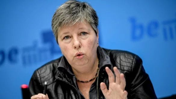 Katrin Lompscher - &copy; Foto: Britta Pedersen/dpa-Zentralbild/dpa