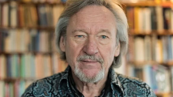 Klaus Theweleit erh&auml;lt Theodor-W.-Adorno-Preis - &copy; Foto: picture alliance / Patrick Seeger/dpa