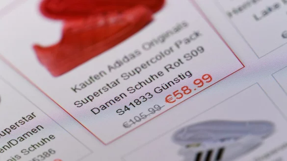 Fake-Shop oder nicht? - &copy; Foto: Andrea Warnecke