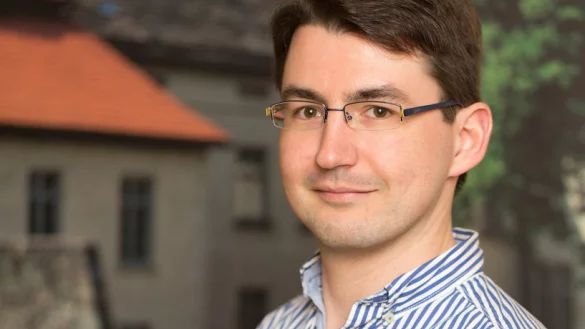 Christian Sauter, FDP Extertal. - © Privat