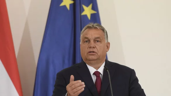 Viktor Orban - &copy; Foto: Ond&oslash;ej Deml/CTK/dpa