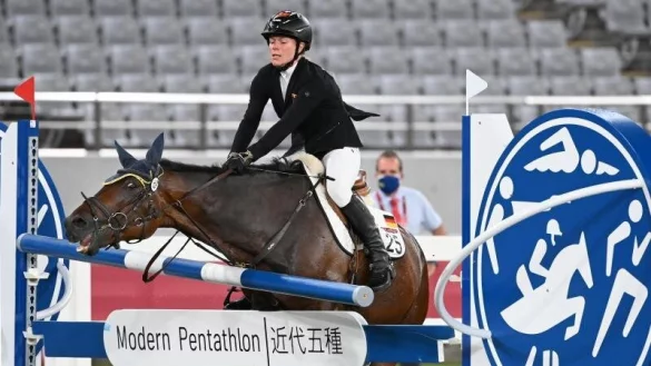 Annika Schleu - &copy; Foto: Marijan Murat/dpa