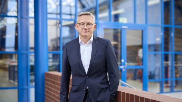 Thomas Michels ist Chief Operating Officer von Benteler Steel/Tube und hat die Leitung von Paderborn aus im Blick. - © Benteler Steel/Tube