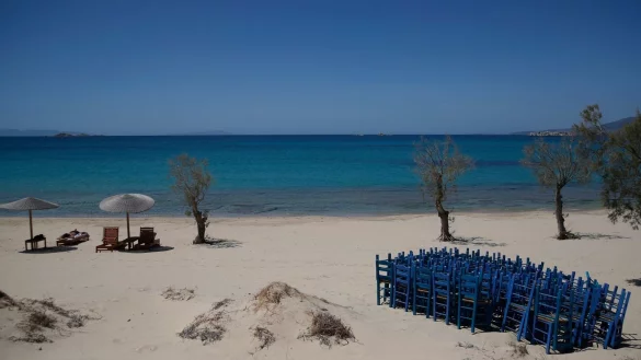 Griechenland - &copy; Foto: Thanassis Stavrakis/AP/dpa