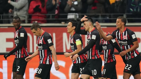 Kantersieg - &copy; Foto: Thomas Frey/dpa