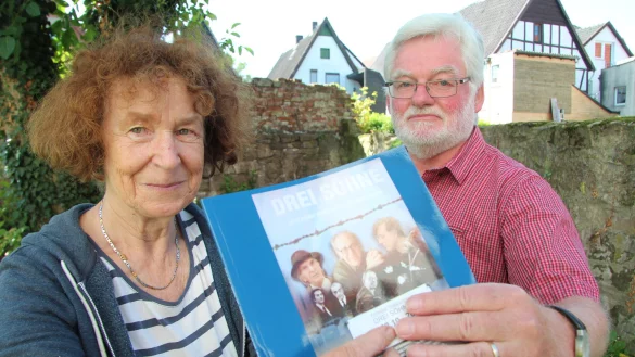 Gemeinsamer Termin: Teda Wellmer und Rolf Eickmeier laden zur Filmvorführung von „Drei Söhne". - © Till Brand