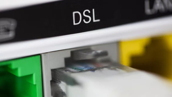 Internet-DSL - &copy; Foto: Rolf Vennenbernd