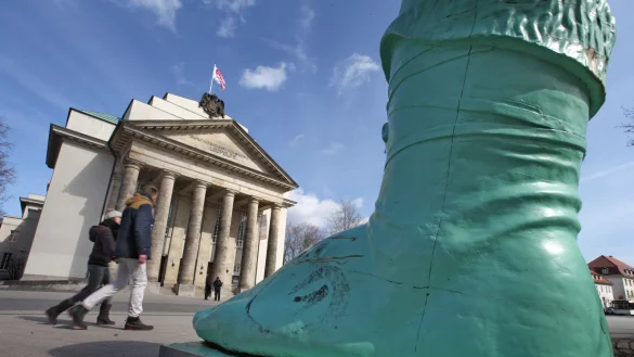 Gute Nachrichten f&uuml;r die Spielst&auml;tte in Detmold - &copy; Bernhard Preuss