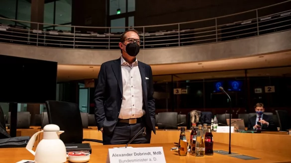 Maut-Untersuchungsausschuss - &copy; Foto: Fabian Sommer/dpa