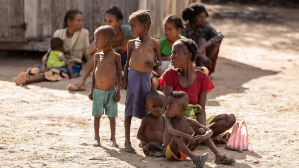 Hunger - &copy; Foto: Tsiory Andriantsoarana/WFP/dpa