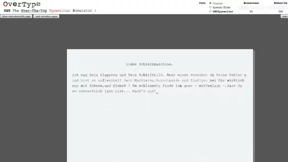 OverType - &copy; Foto: uniqcode.com