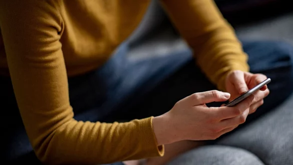 Gesundheits-Apps - © Foto: Fabian Sommer/dpa