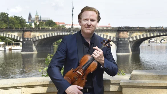 Daniel Hope - &copy; Foto: Michaela &Oslash;&iacute;hov&aacute;/CTK/dpa