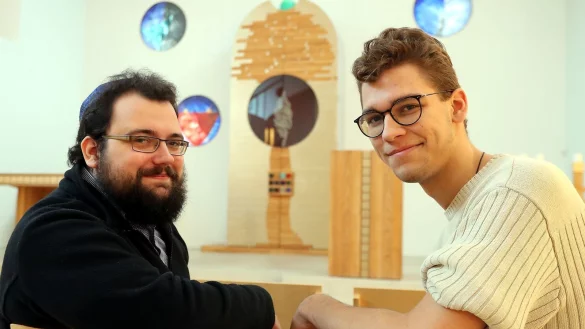 Ilja Egorov und Moritz Meier (v. l.). - &copy; Wolfgang Rudolf