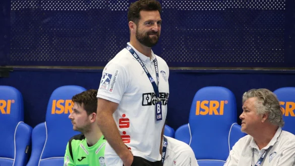 TBV-Trainer Florian Kehrmann wei&szlig;, was seine Jungs und ihn gegen Balingen erwartet. - &copy; Paul.Cohen