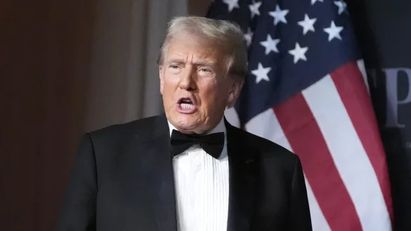 US-Pr&auml;sident Donald Trump: Er hat seinen Wahlsieg vor allem M&auml;nnern zu verdanken. - &copy; picture alliance/dpa/AP