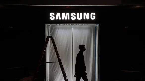 Samsung - &copy; Foto: Joe Buglewicz/AP/dpa
