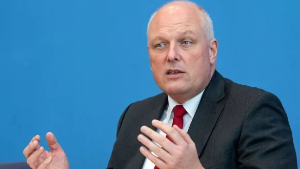 Datenschutzbeauftragter Ulrich Kelber - &copy; Foto: Bernd von Jutrczenka/dpa