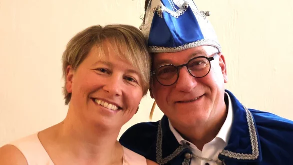 Prinz Thomas II. und Prinzessin Kathrin II. - © P. Ciolkowski