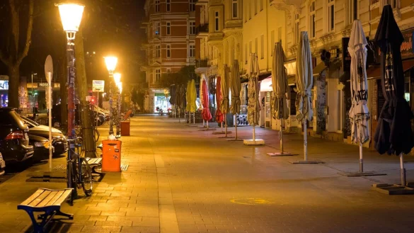 Coronavirus - Hamburg - &copy; Foto: Jonas Walzberg/dpa