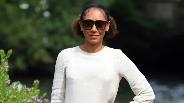 S&auml;ngerin Mel B - &copy; Foto: Arthur Mola/Invision/AP/dpa