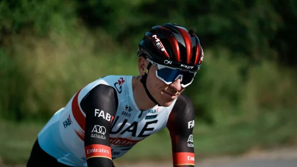 Tadej Pogacar - &copy; Foto: Thibault Camus/AP/dpa