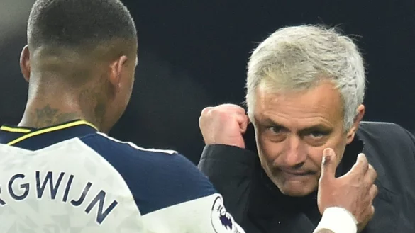 Jos&eacute; Mourinho - &copy; Foto: Glyn Kirk/Pool AFP/AP/dpa