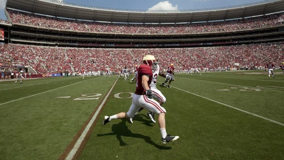 Der American Football rückt an diesem Wochenende wieder weltweit in den Fokus. - © Symbolbild: pixabay.com