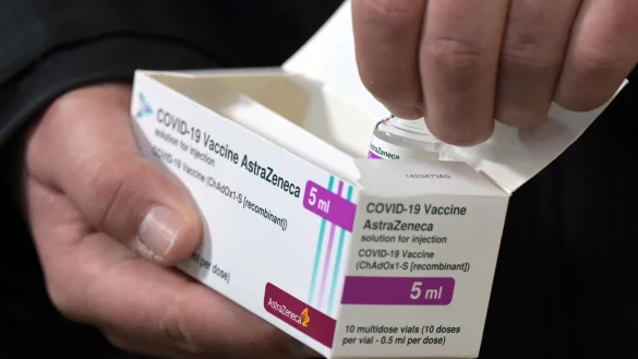 Astrazeneca - &copy; Foto: Soeren Stache/dpa