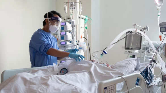 Coronavirus - Gro&szlig;britannien - &copy; Foto: Joe Giddens/PA Wire/dpa