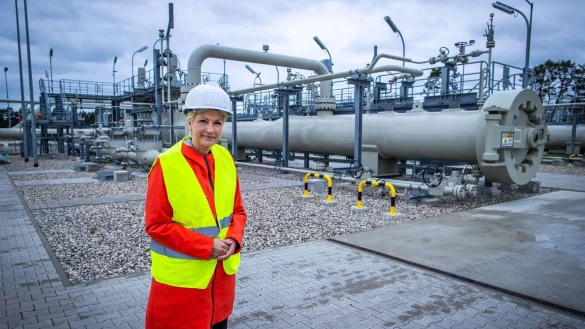 Manuela Schwesig - © Foto: Jens Büttner/dpa-Zentralbild/dpa