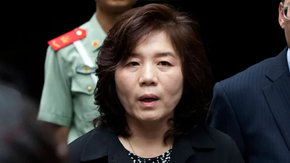 Choe Sun Hui - &copy; Foto: Andy Wong/AP/dpa