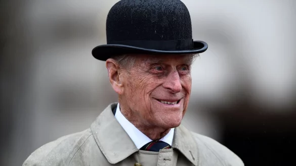 Prinz Philip - &copy; Foto: Hannah Mckay/PA Wire/dpa